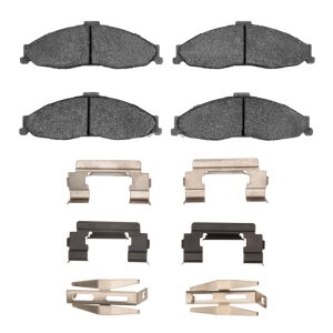 Chevrolet Camaro Brake Pads - Front - R1 Concepts - Optimum OE - `98-`02